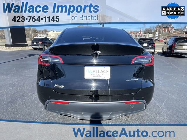 2022 Tesla Model Y Long Range