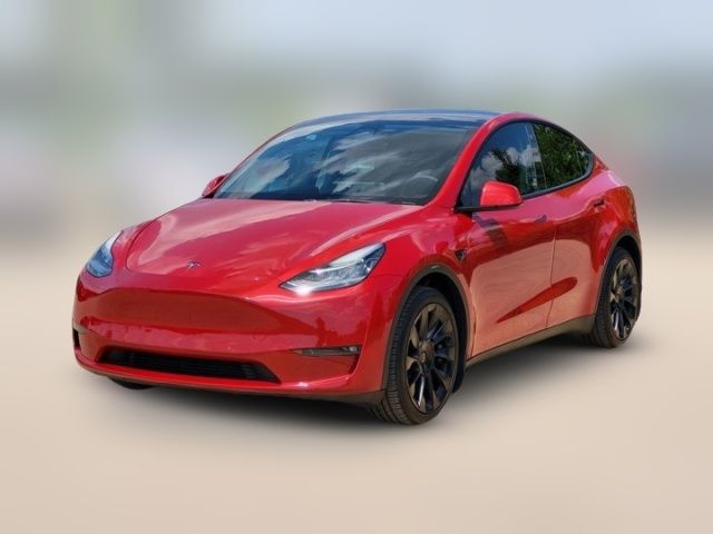 2022 Tesla Model Y Long Range