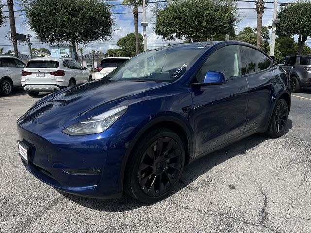 2022 Tesla Model Y Long Range