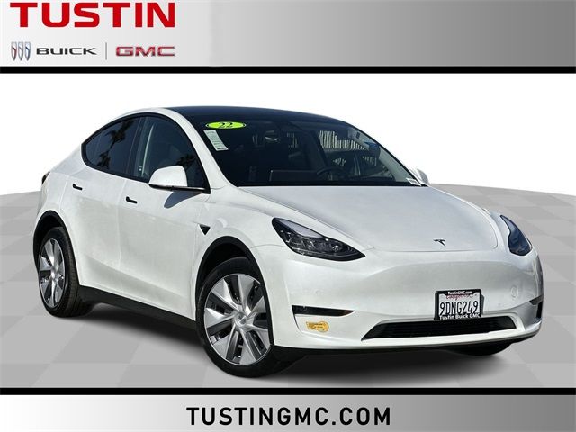 2022 Tesla Model Y Long Range