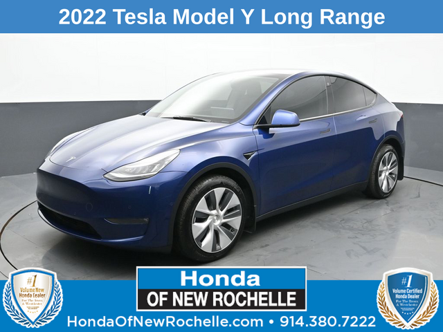 2022 Tesla Model Y Long Range