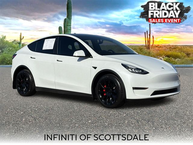 2022 Tesla Model Y Long Range