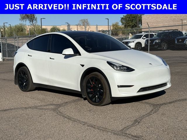 2022 Tesla Model Y Long Range