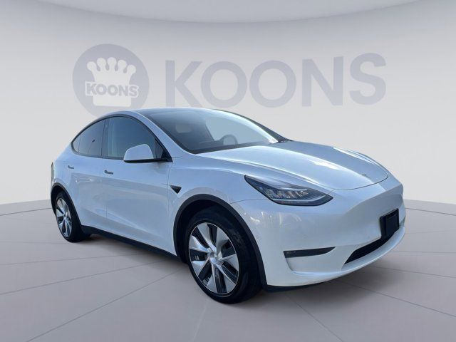 2022 Tesla Model Y Long Range