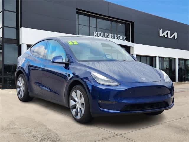 2022 Tesla Model Y Long Range