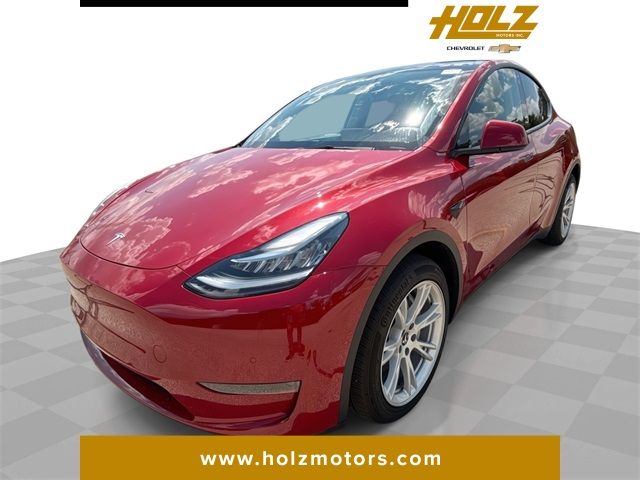 2022 Tesla Model Y Long Range