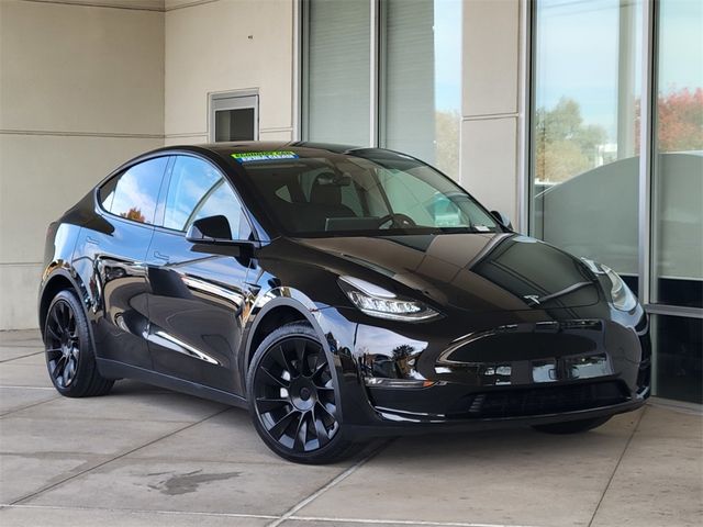 2022 Tesla Model Y Long Range