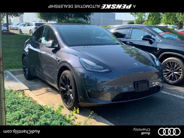 2022 Tesla Model Y Long Range
