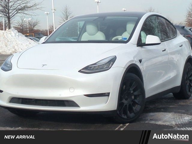 2022 Tesla Model Y Long Range