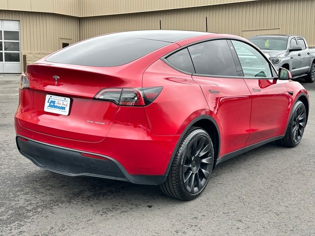 2022 Tesla Model Y Long Range