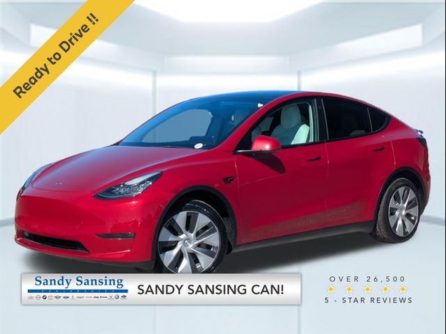 2022 Tesla Model Y Long Range