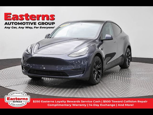 2022 Tesla Model Y Long Range