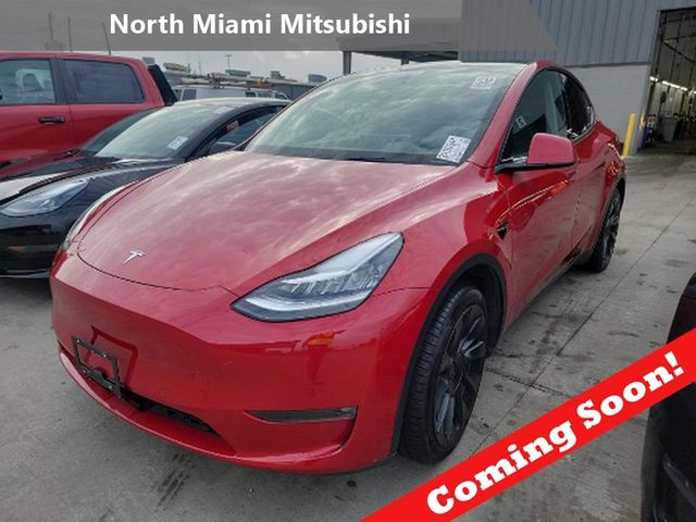 2022 Tesla Model Y Long Range