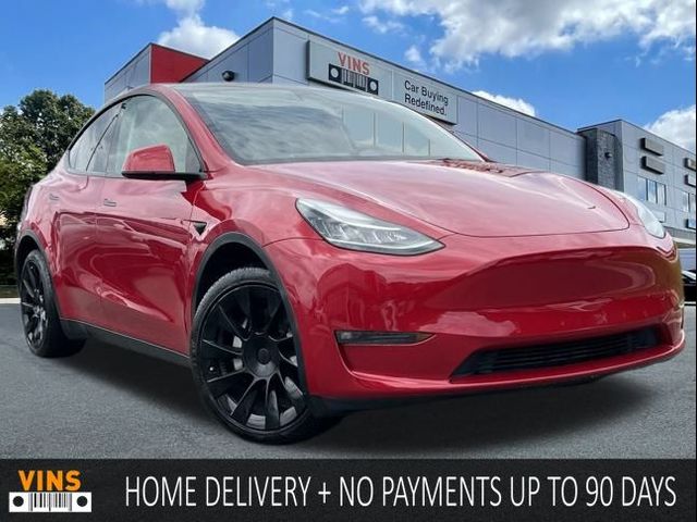 2022 Tesla Model Y Long Range