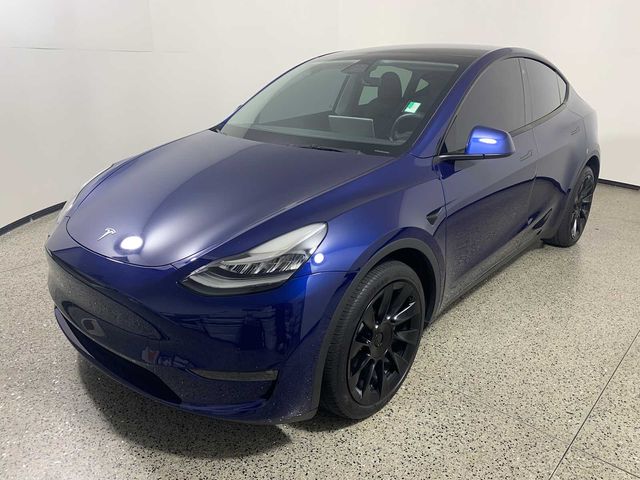 2022 Tesla Model Y Long Range