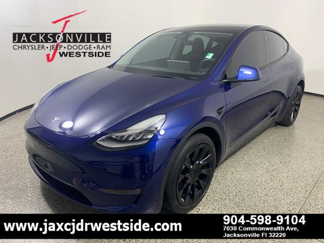 2022 Tesla Model Y Long Range