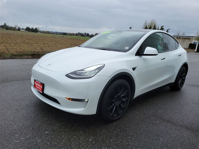 2022 Tesla Model Y Long Range