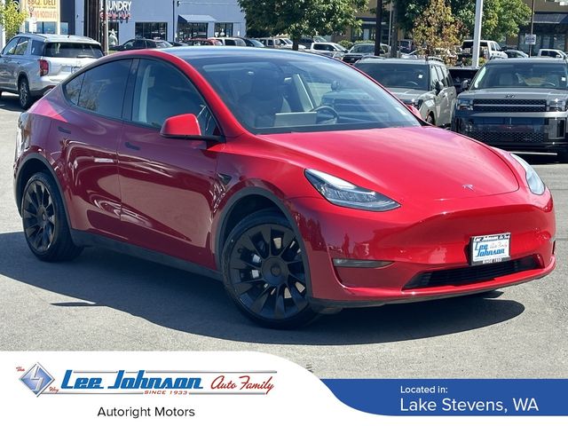 2022 Tesla Model Y Long Range