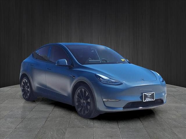 2022 Tesla Model Y Long Range