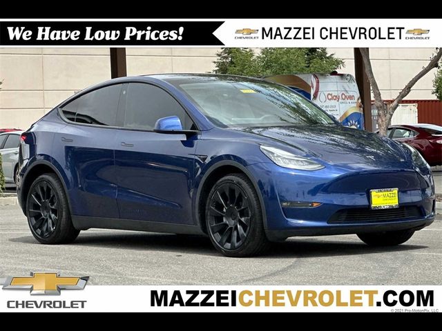 2022 Tesla Model Y Long Range