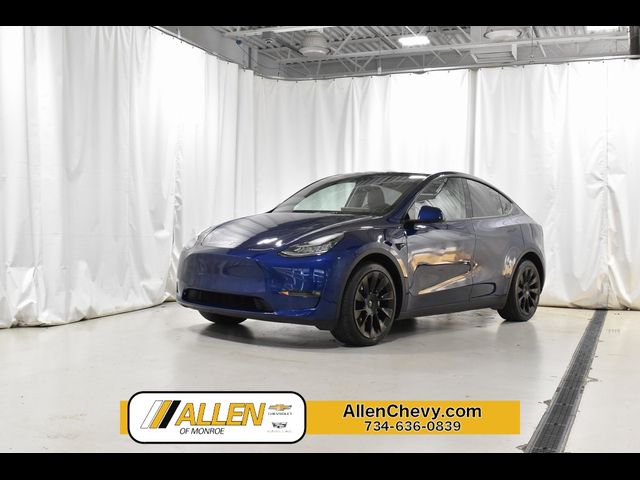 2022 Tesla Model Y Long Range