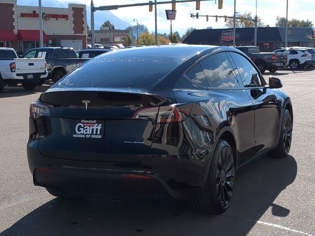 2022 Tesla Model Y Long Range