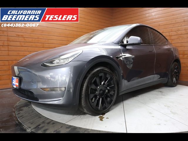 2022 Tesla Model Y Long Range