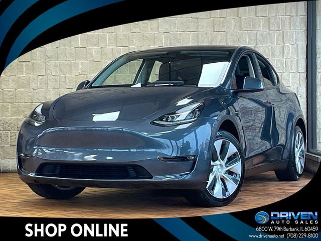 2022 Tesla Model Y Long Range