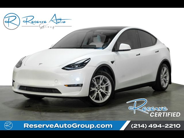 2022 Tesla Model Y Long Range