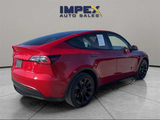 2022 Tesla Model Y Long Range