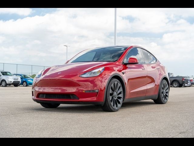 2022 Tesla Model Y Performance