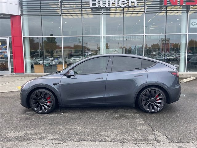 2022 Tesla Model Y Performance