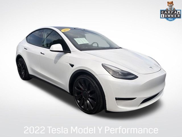 2022 Tesla Model Y Performance