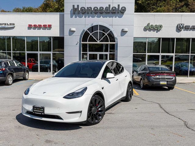 2022 Tesla Model Y Performance