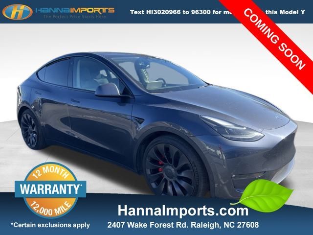 2022 Tesla Model Y Performance