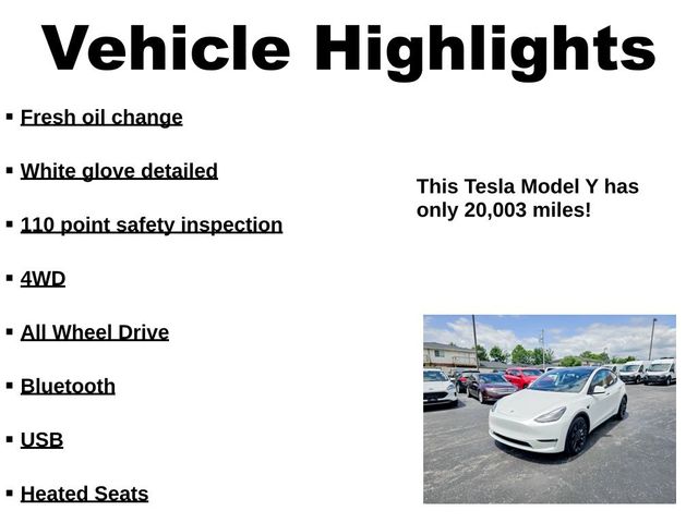 2022 Tesla Model Y Performance