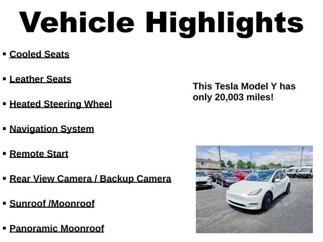 2022 Tesla Model Y Performance