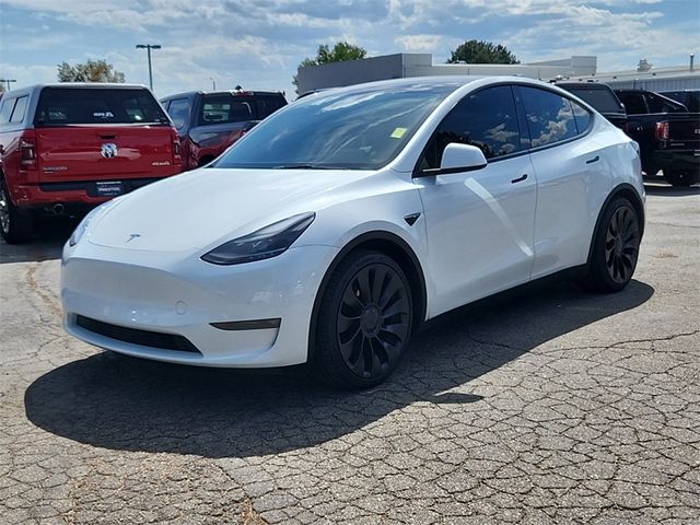 2022 Tesla Model Y Performance