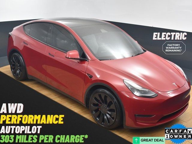 2022 Tesla Model Y Performance