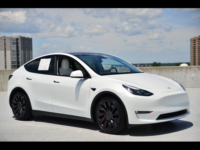 2022 Tesla Model Y Performance