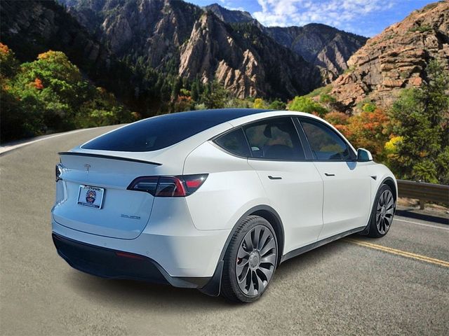 2022 Tesla Model Y Performance