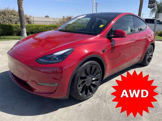 2022 Tesla Model Y Performance
