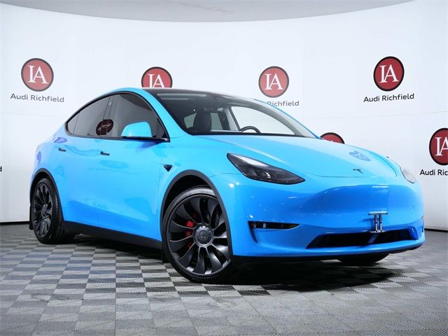 2022 Tesla Model Y Performance