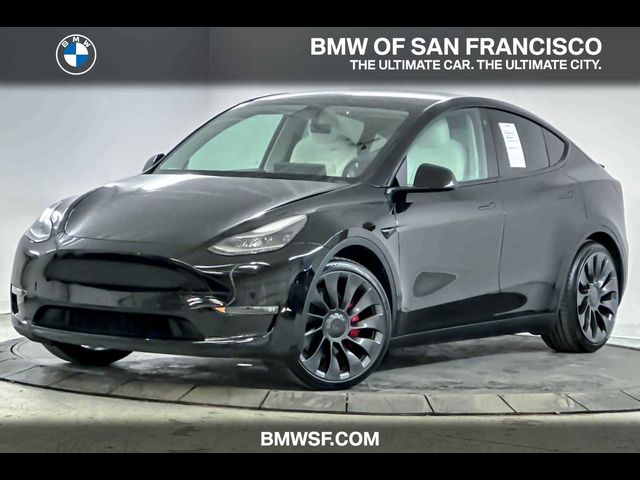 2022 Tesla Model Y Performance