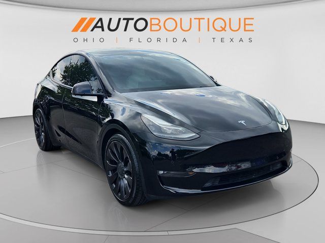 2022 Tesla Model Y Performance
