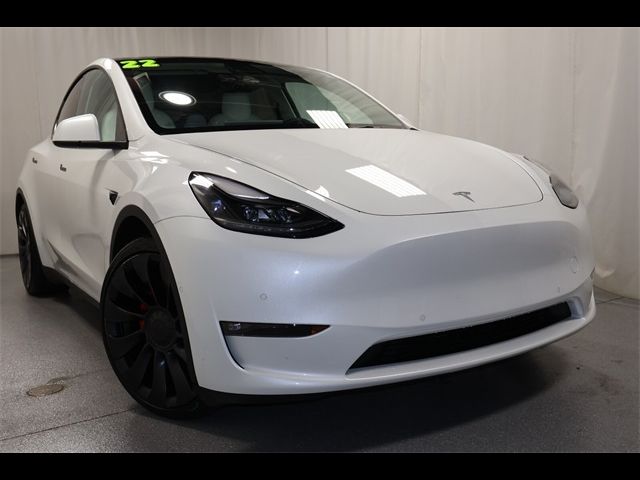 2022 Tesla Model Y Performance