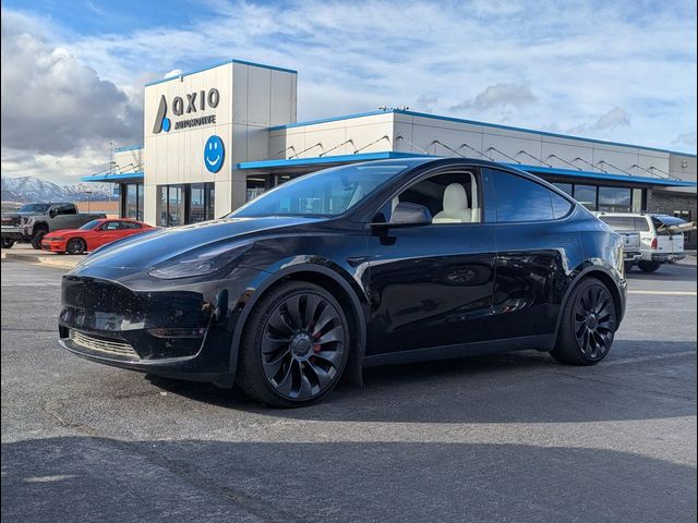 2022 Tesla Model Y Performance