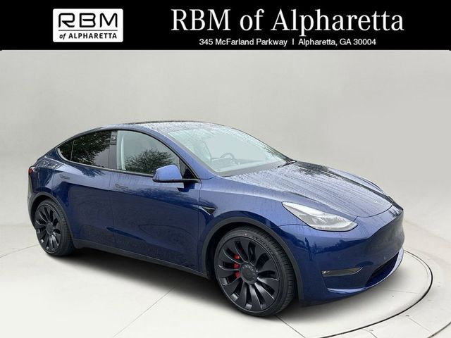 2022 Tesla Model Y Performance