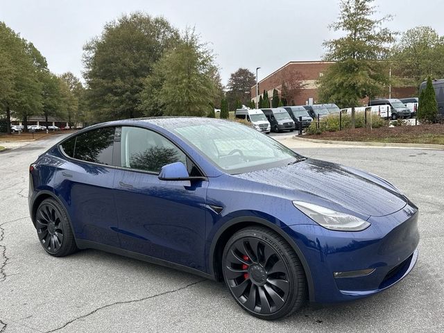 2022 Tesla Model Y Performance