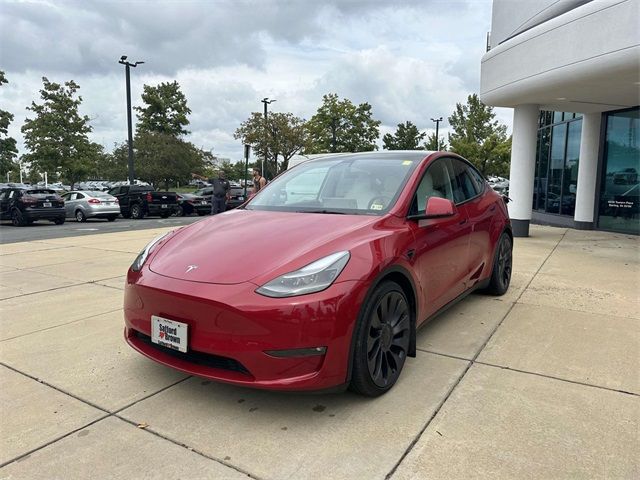 2022 Tesla Model Y Performance